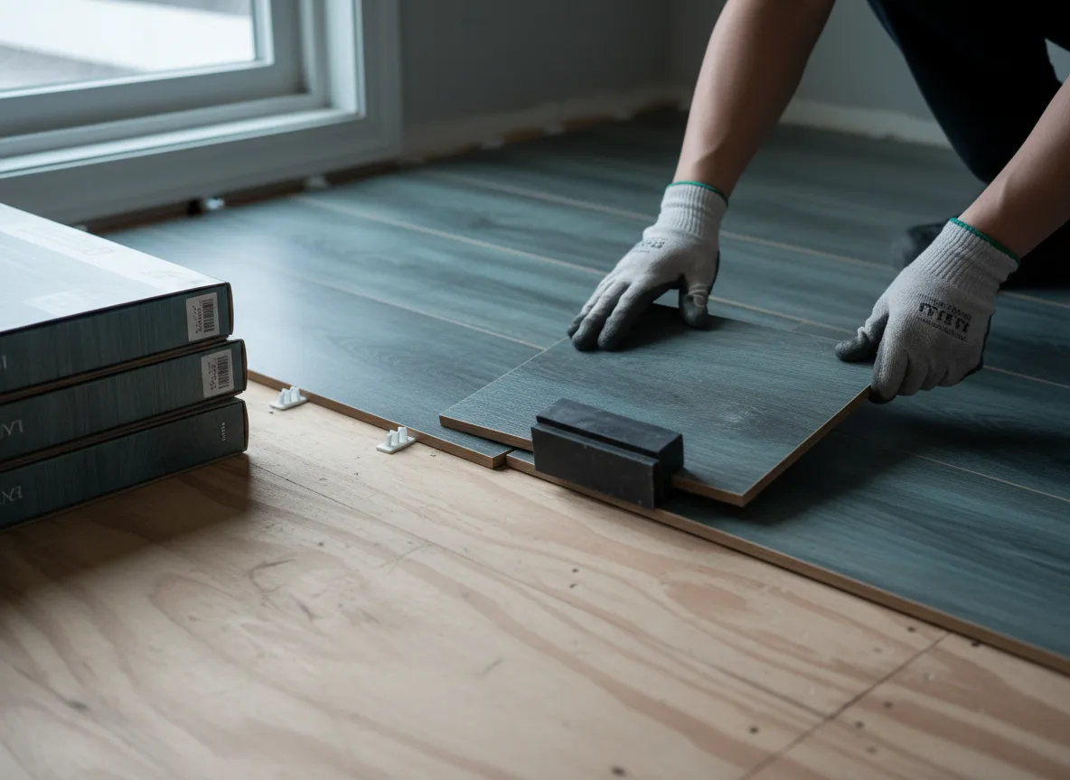 Luxury Vinyl Plank Installation company in Collins, GA